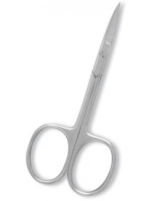 Cuticle nail scissors store