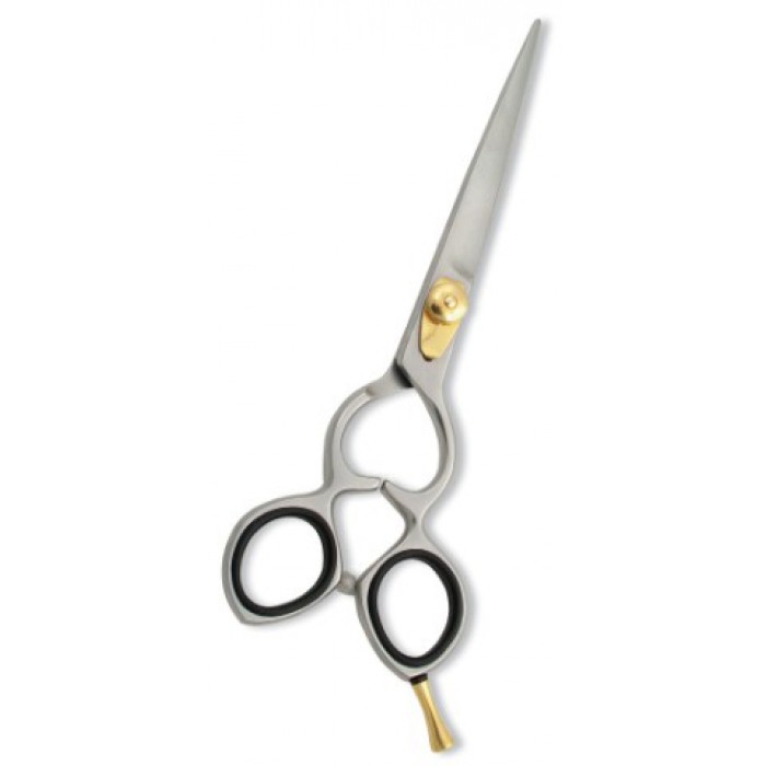 Professional Hair Cutting Scissor with razor edge. Satin Finish.