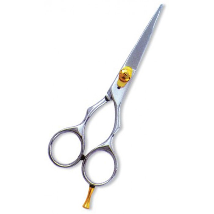 Professional Hair Cutting Scissor with razor edge. Mirror Finish.