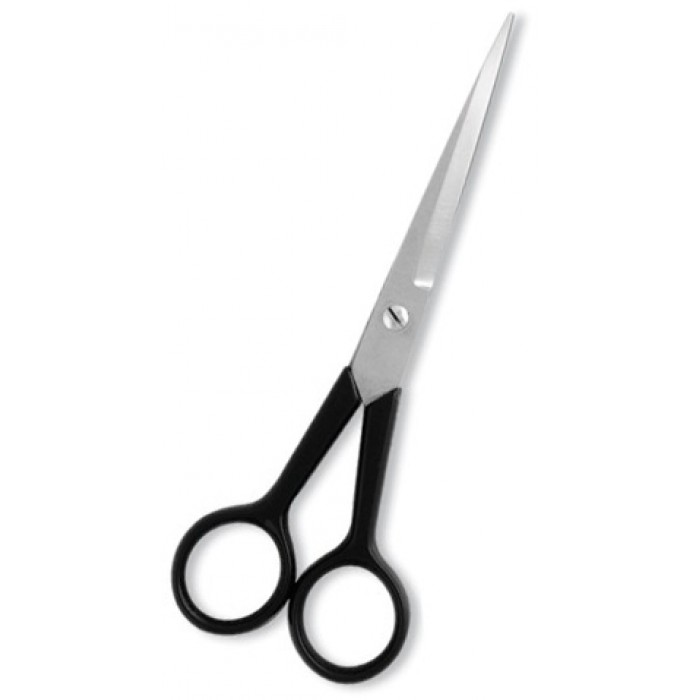 Hair Cutting Scissor. Plastic handle Satin Finish.