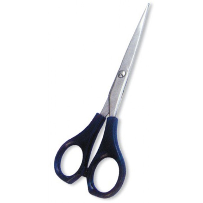 Hair Cutting Scissor. Plastic handle Satin Finish.