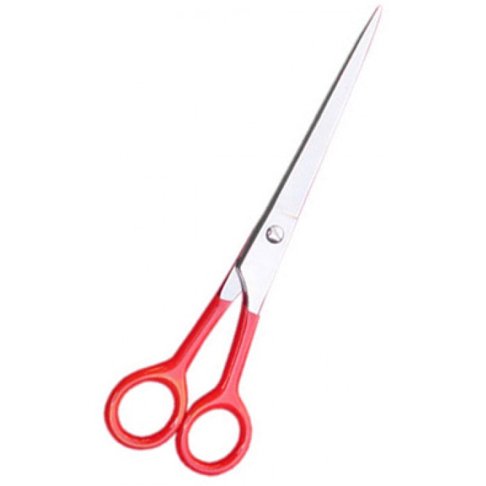 Hair Cutting Scissor. Plastic handle Satin Finish.